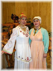 chuvashian folk costume 1