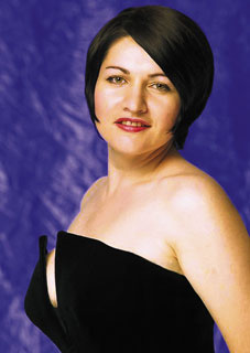 Хибла Герзмава, оперная певица