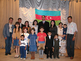 Azerbaijanian socety