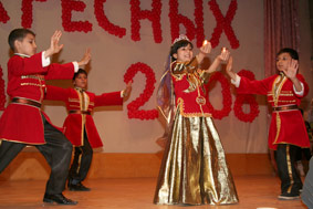 Azerbaijanian dance, school