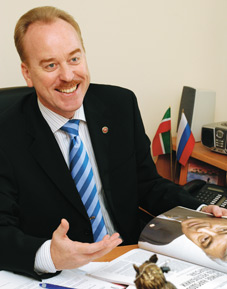 Александр Терентьев, начальник Управления