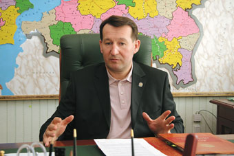 Министр труда РТ Айрат Шафигуллин