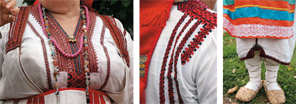 Мордовский национальный костюм