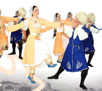 Лезгинский танец
