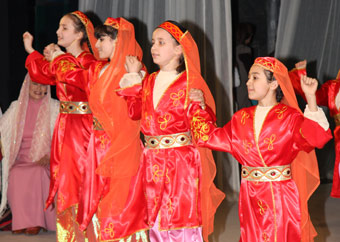 Девочки турецкой общины Казани
