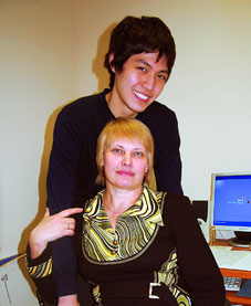 Тон и Вера Захарова