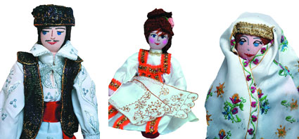 Куклы разных народов