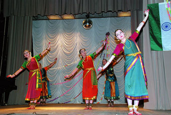 Вечер индийской культуры в Казани