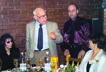 Джон Нимрод и Арсен Савва, 2003 год