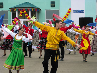 Фестиваль русского фольклора 