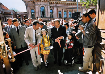 Открытие Дома Дружбы народов Татарстана 26 мая 1999 года