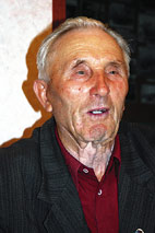 Директор музея с. Ципья (Татарстан) Гариф Галиев