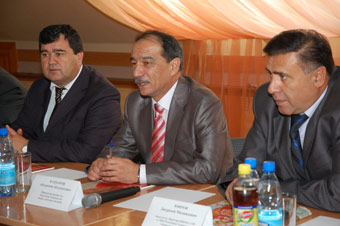 Minister Kakharov in Kazan