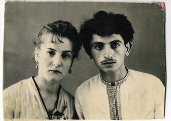 Семья Абрамошвили, 1959 год 