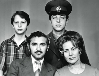Семья Абрамошвили