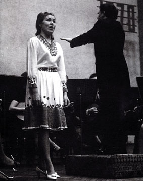 Галина Окунева-Ластовка, 1970 год