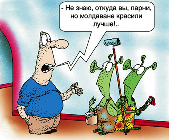 Карикатура Андрея Бузова