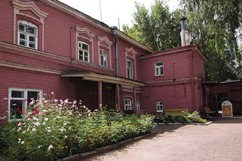 Дом Пастернака в Чистополе