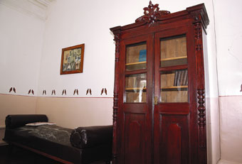 Комната пастернака в чистопольском доме