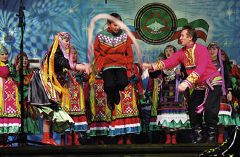 День народного единства 2009 Казань