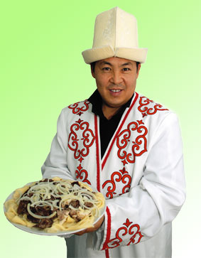 Бакытбек Жусупбаев. Беш бармак по-кыргызски 