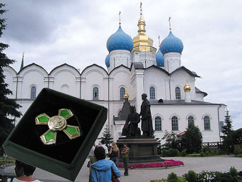 Благовещенский Собор в Казанском Кремле