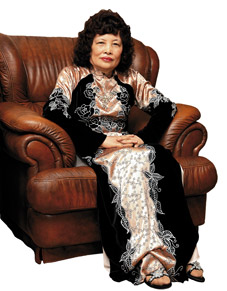 Мадам Дао Тхи Кой, ген директор Вьетнамского рынка Казани