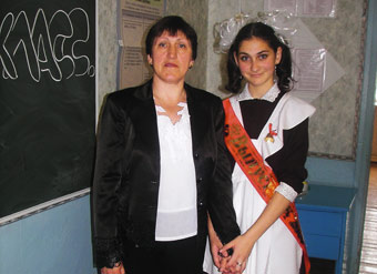 Даша Стерякова с мамой