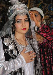 Таджикская невеста в коштило