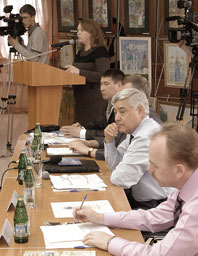 Заседание совет Ассамблеи, апрель 2010