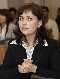 Карина Каримова, председатель АИСА