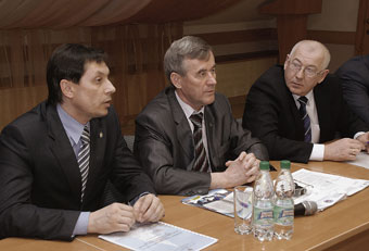 Заседание совета Ассамблеи с представителями УФМС и УФСБ по РТ
