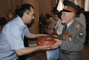 День Победы в Доме дружбы народов Татарстана