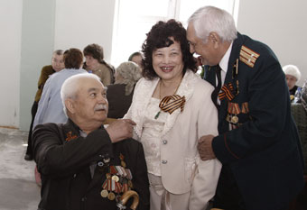 День Победы, организованный вьетнамской общиной Татарстана
