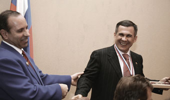 Маргарян и Президент РТ Минниханов