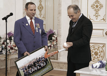 Маргарян и первый Президент РТ Шаймиев