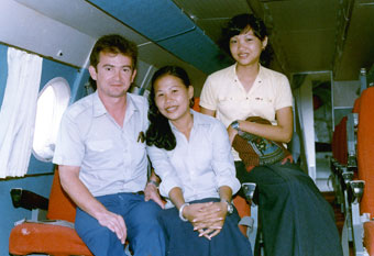 Ибрагимов и камбоджийские стюардессы