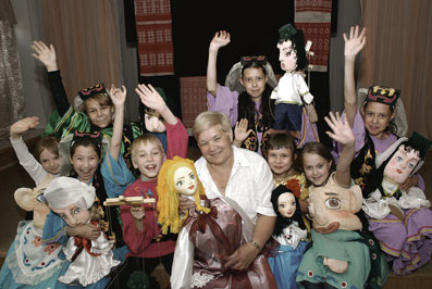 Детский кукольный театр Теремок