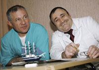 Каримов и Чахоян, хирурги