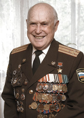 Герой Советского Союза Сабир Ахтямов