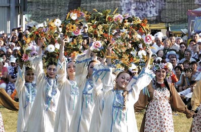 Праздник кряшенской культуры Питрау 2010