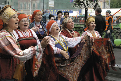 Казань многонациональная. 30 августа 2010