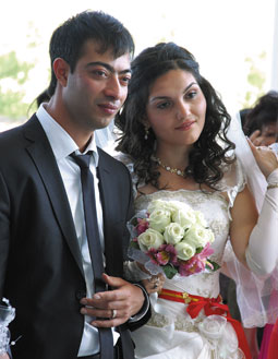 Свадьба Губадовых Рамиза и Сарваны