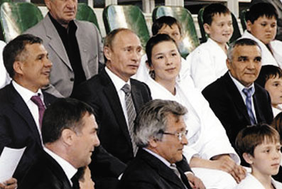 Братья Мадьяровы и Владимир Путин