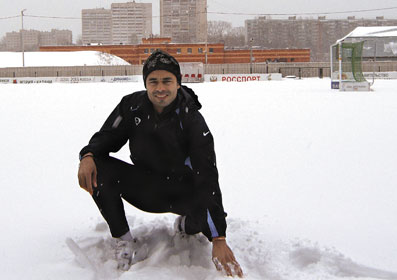 Саид Имран Али Варси в Казани зимой