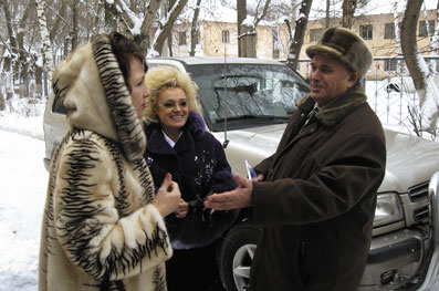 Надежда Кадышева после встречи в Бугульминском интернате