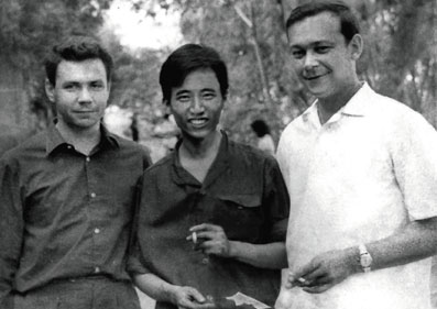 Каим Шайхитдинов во Вьетнаме