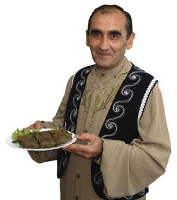 Armenian dish Tolma (dolma)