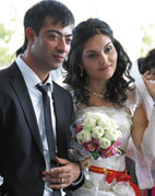 Azerbaijanian wedding