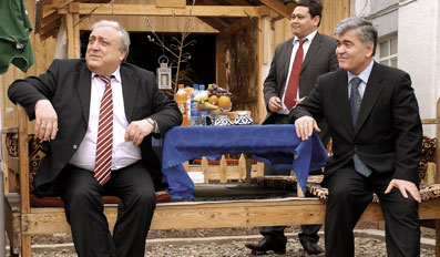 Тимур Акулов с послом Узбекистана в РФ